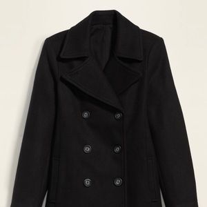 Old Navy Pea Coat, Size Large